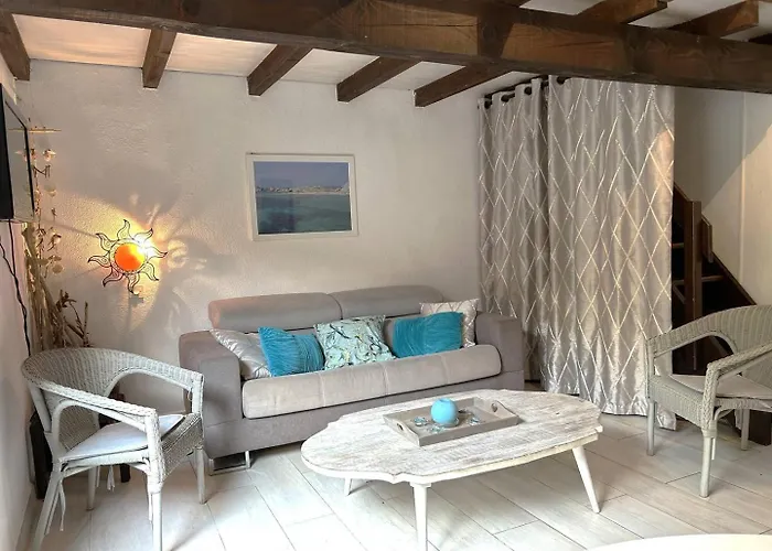 Mini-villa à 1 Minute De La De Santa Giulia