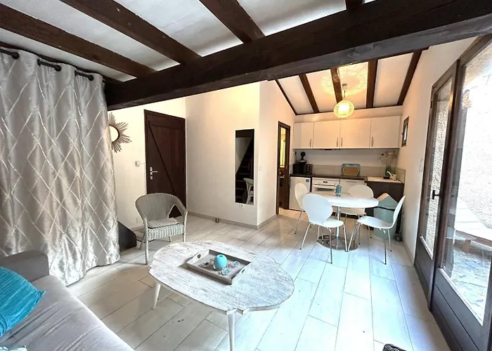 Mini-villa A 1 Minute De La De Santa Giulia Willa